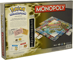 Monopoly Pokemon Board Game Johto Edition-A Legendary Crossover Adventure!