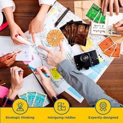 EXIT: Dead Man on the Orient Express – A Thrilling Escape Room Adventure!