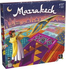 Marrakech Board Game – A Vibrant Game of Market Strategy and Negotiation! Marrakech Board Game For Kids Teen And Adults.