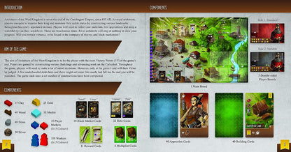 Architects of the West Kingdom – A Strategic Worker-Placement Game of Building & Betrayal!