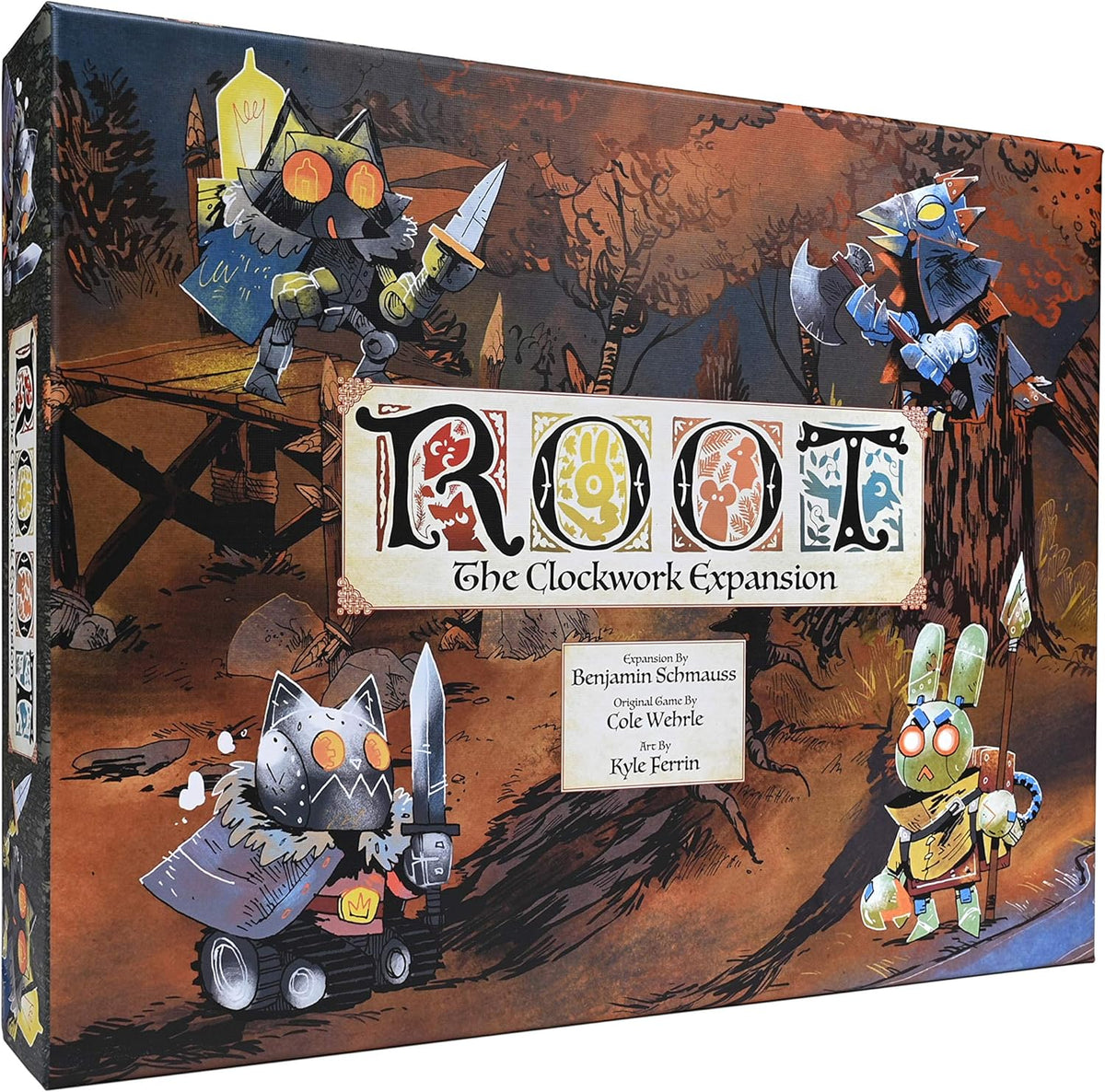 Root: The Clockwork Expansion – Strategy Based Game For Solo & Co-op Play