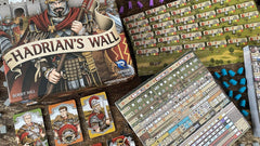 Hadrian’s Wall – Strategic Roll & Write Board Game of Roman Defense