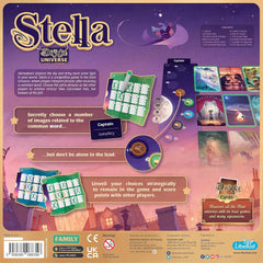 Stella Dixit Universe Board Game – A Cosmic Journey of Imagination! for Kids Teens And Adults.