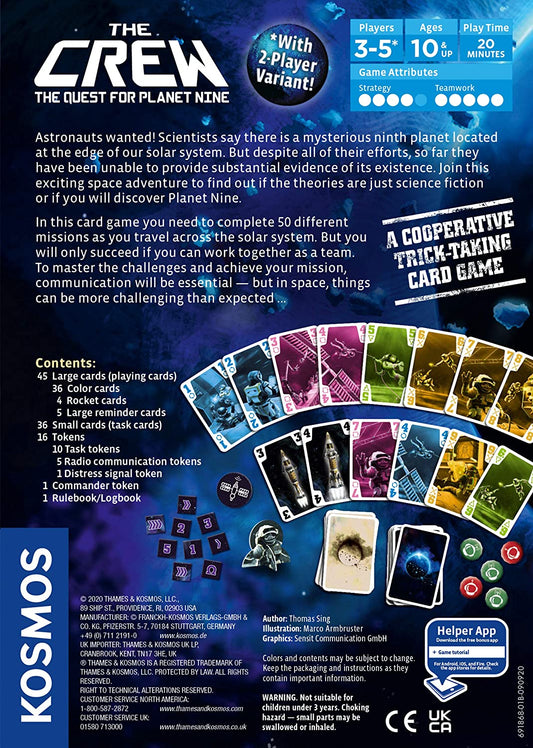 The Crew Board Game  – A Cooperative Trick-Taking Card Game Adventure!