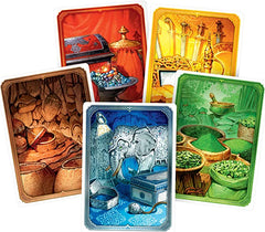 Jaipur – The Ultimate Two-Player Trading Game! Jaipur Board Game For Teens And Adults.