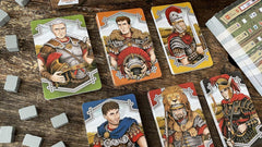 Hadrian’s Wall – Strategic Roll & Write Board Game of Roman Defense