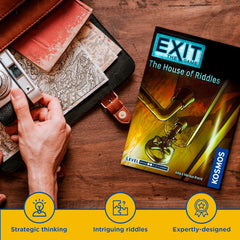 EXIT: The House of Riddles – A Fun & Mysterious Escape Room Game!