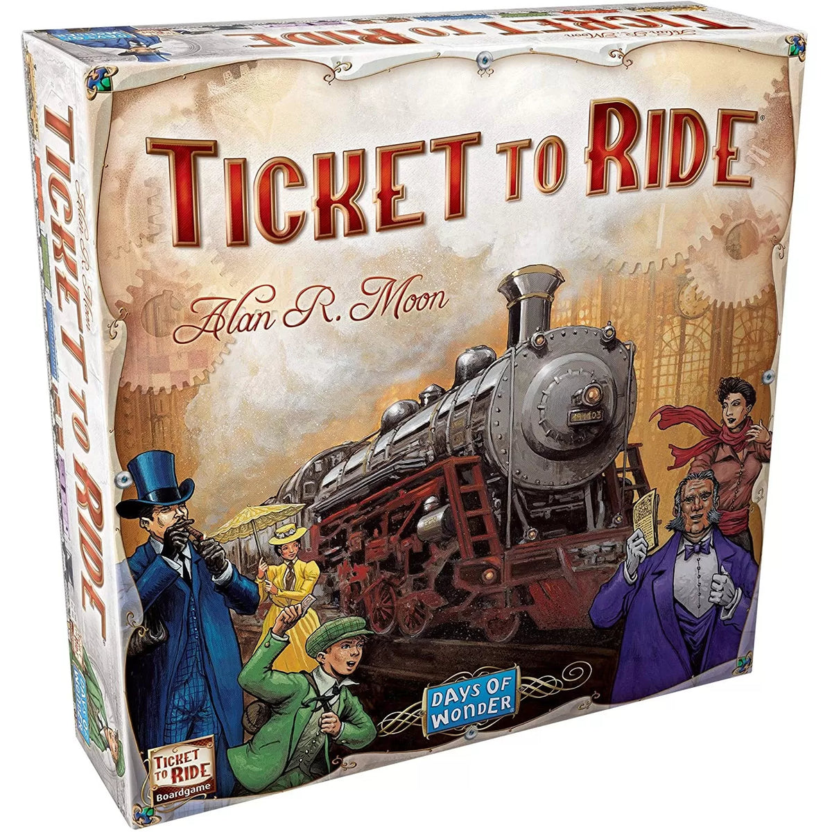 Ticket to Ride USA Premium Quality Board Game – The Classic Cross-Country Railway Adventure!
