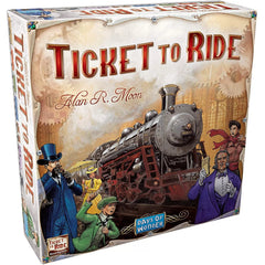 Ticket to Ride USA Premium Quality Board Game – The Classic Cross-Country Railway Adventure!