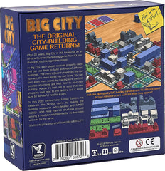 Big City Original Board Game – Build, Expand & Rule the Ultimate Metropolis!