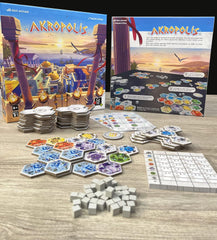Akropolis – Elegant City-Building Strategy Board Game