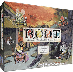 Root Board Game – A Deep Strategy War Game in a Fantasy Woodland!