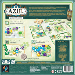 Azul: Queen’s Garden – Elegant Tile-Laying Strategy Board Game