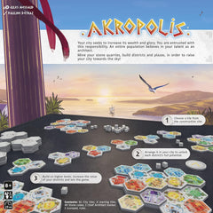 Akropolis – Elegant City-Building Strategy Board Game