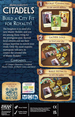 Citadels – A Game of Bluff, Strategy & City-Building