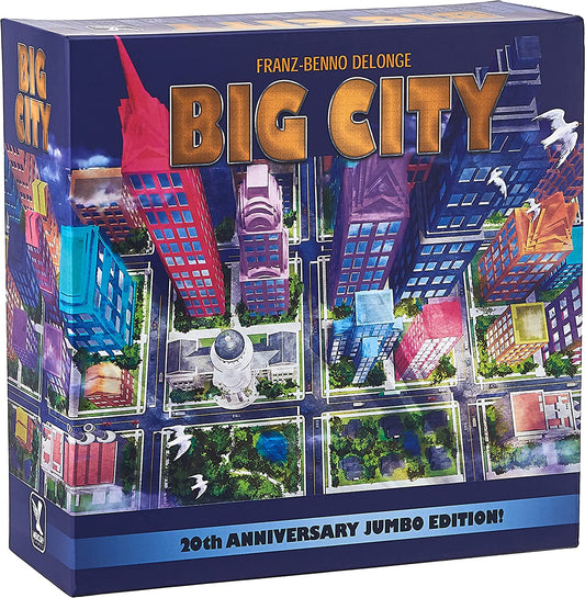 Big City Original Board Game – Build, Expand & Rule the Ultimate Metropolis!