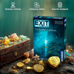 EXIT: The Sunken Treasure – Dive into an Underwater Escape Adventure!