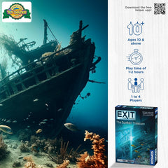 EXIT: The Sunken Treasure – Dive into an Underwater Escape Adventure!