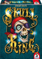 Skull King – The Ultimate Trick-Taking Pirate Card Game of Bluff & Strategy!
