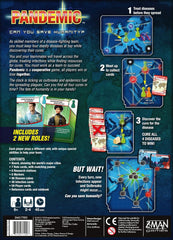 Pandemic – A Thrilling Cooperative Strategy Board Game!