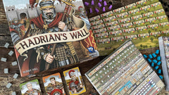 Hadrian’s Wall – Strategic Roll & Write Board Game of Roman Defense