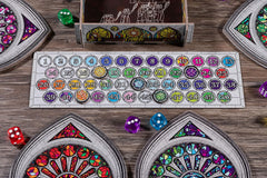 Sagrada – Stunning Dice-Placement Strategy Board Game