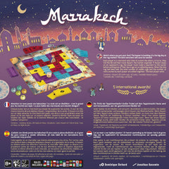 Marrakech Board Game – A Vibrant Game of Market Strategy and Negotiation! Marrakech Board Game For Kids Teen And Adults.