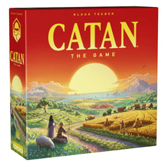 Catan (Original) – The Classic Strategy Board Game of Trade, Build & Settle
