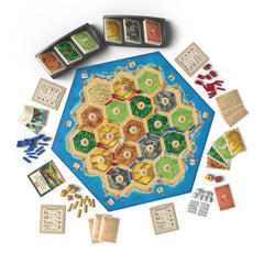 Catan (Original) – The Classic Strategy Board Game of Trade, Build & Settle