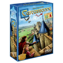 Carcassonne Board Game – Build, Claim & Conquer Medieval France!