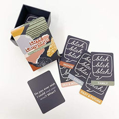 Love Language Card Game – Meaningful Conversations for Couples & Friends ❤️💬