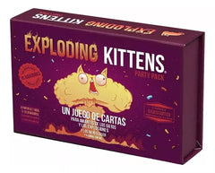 Exploding Kittens Party Pack – The Ultimate Cat-Filled Party Game!