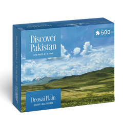 Deosai Plains (Skardu) – Scenic Puzzle | 500 Pieces | Made in Pakistan