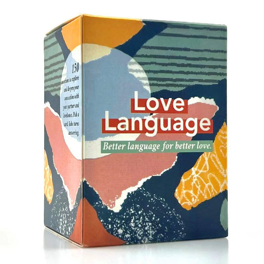 Love Language Card Game – Meaningful Conversations for Couples & Friends ❤️💬