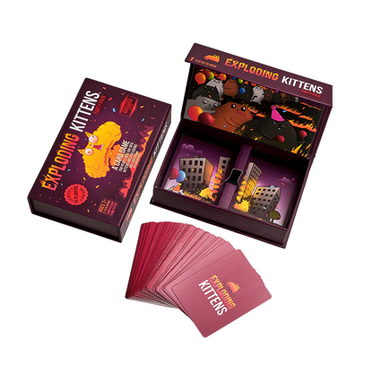 Exploding Kittens Party Pack – The Ultimate Cat-Filled Party Game!