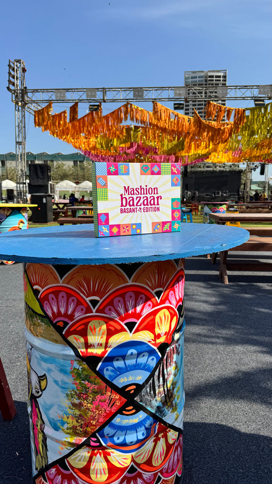 Mashion Bazaar Board Game - Made in Pakistan Board Game!