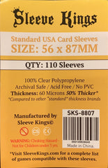 Sleeve King 56 x 87 MM 110 Sleeves