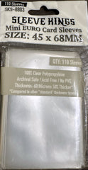 Sleeve King 45 x 68 MM 110 Sleeves