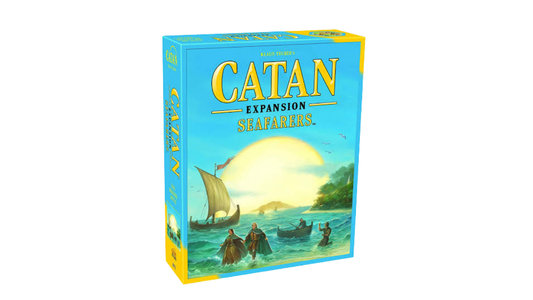 Catan: Seafarers Expansion Board Game - Set Sail for New Adventures!