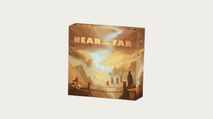 Near and Far Original Board Game – Embark on an Epic Adventure Across Mysterious Lands!