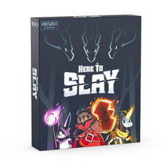 Here to Slay – A Strategic Party Card Game of Heroes, Monsters & Betrayal!