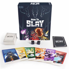 Here to Slay – A Strategic Party Card Game of Heroes, Monsters & Betrayal!
