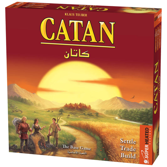 Catan (Original) – Middle East Version