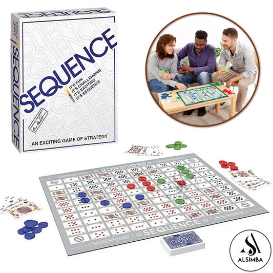 Sequence - Regular Size Board Game