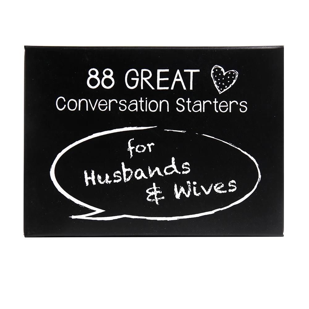 88 Great Conversation Starters – Fun & Meaningful Card Game 💬✨