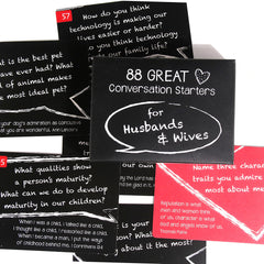 88 Great Conversation Starters – Fun & Meaningful Card Game 💬✨