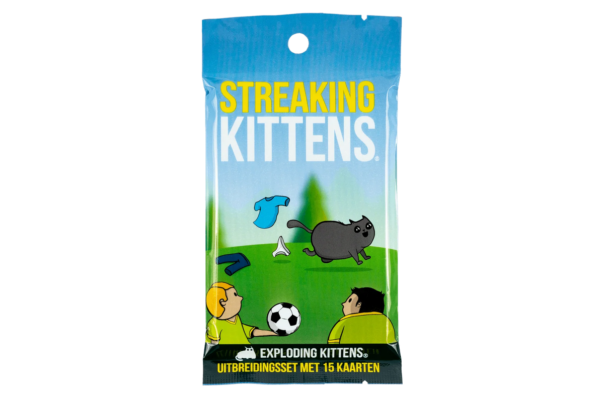 Streaking Kittens Expansion