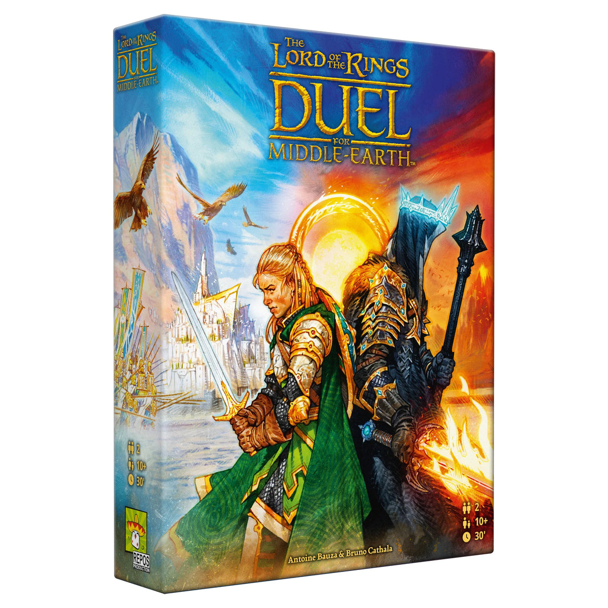 The Lord of the Rings: Duel for Middle-earth | Premium Quality Game