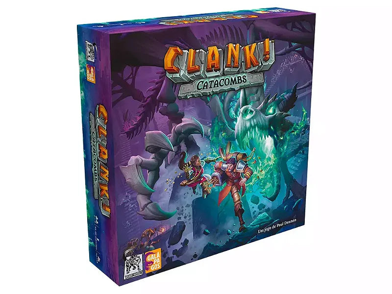 Clank! Catacombs | Premium Quality