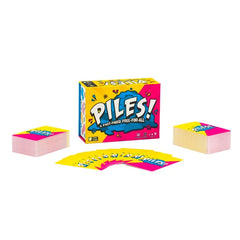 Piles! – Fast & Fun Family Card Game | Premium Quality